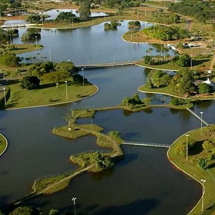 Parque da Cidade Passeios Brasília