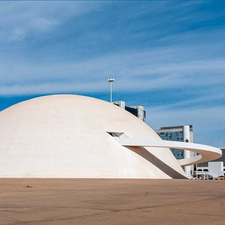 Museu Nacional Passeios Brasília