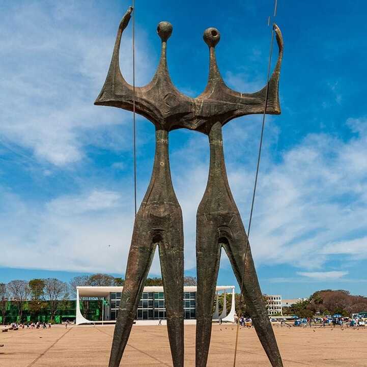 Monumento dos Candangos Passeios Brasília
